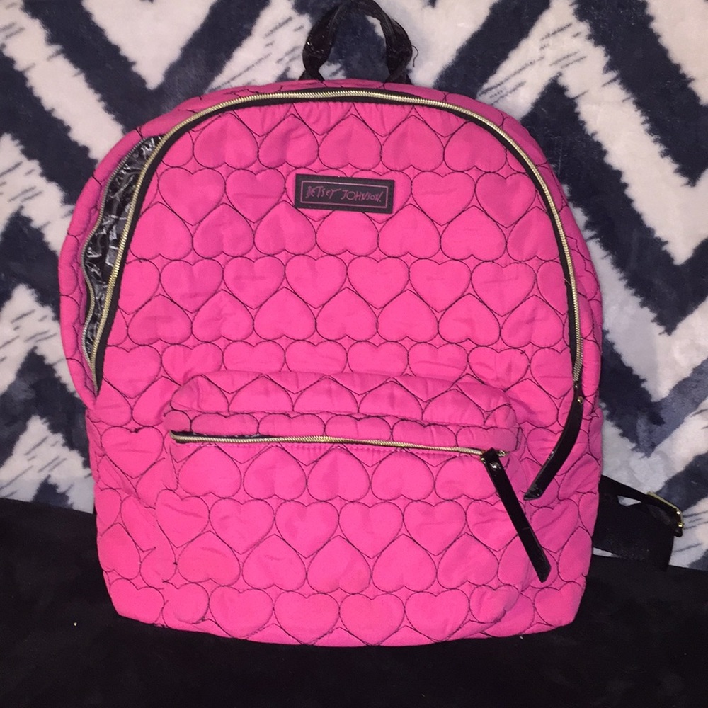 Betsy Johnson backback